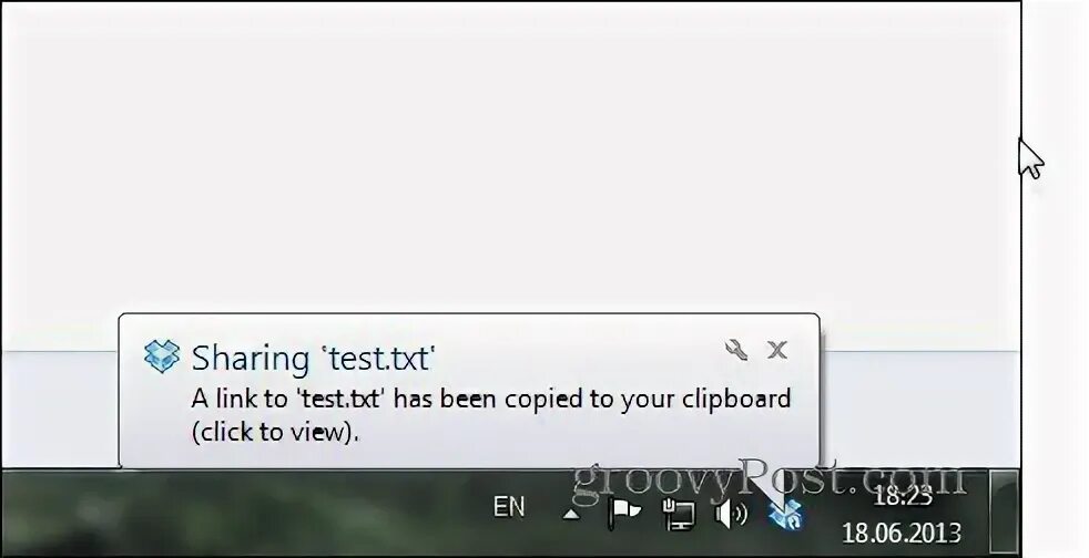 Tip share