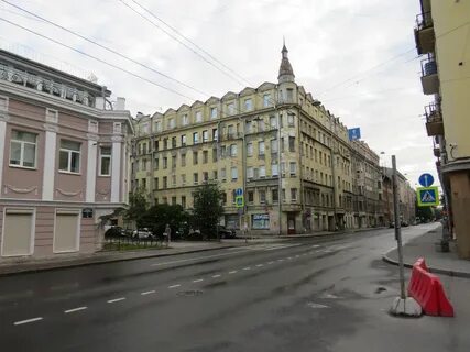 Ул пушкарская санкт петербург
