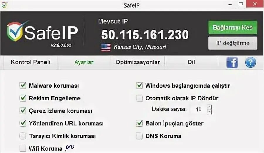 Safeip windows. Safeip.