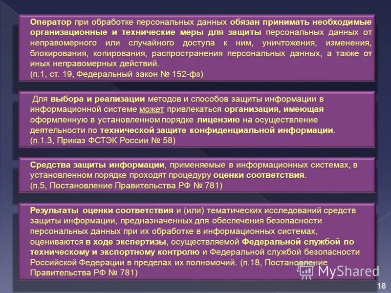 Ст 18.1 персональных данных. Ст 18.1 персональных данных