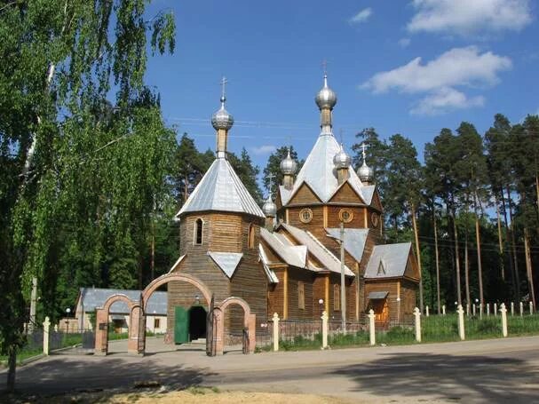 Пенза. Церковь Николая-чудотворца. Стоковое фото № 34613, фотограф Марюнин Юрий 