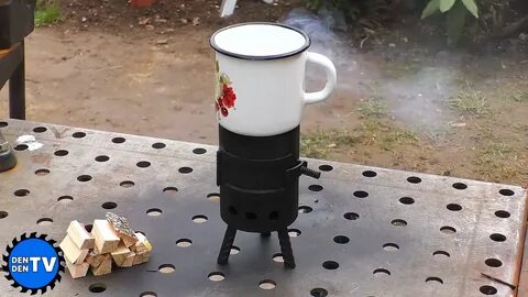 Мини буржуйка своими руками