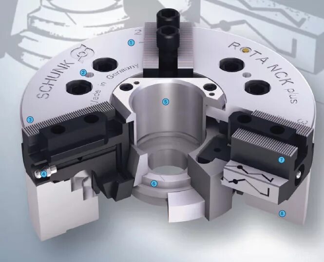 Гидравлический токарный патрон. Токарный трёхкулачковый гидравлический патрон bh-d210. Гидравлический трёхкулачковый патрон. Патрон 3 кулачковый гидравлический. Трехкулачковый патрон kitagawa bb208.