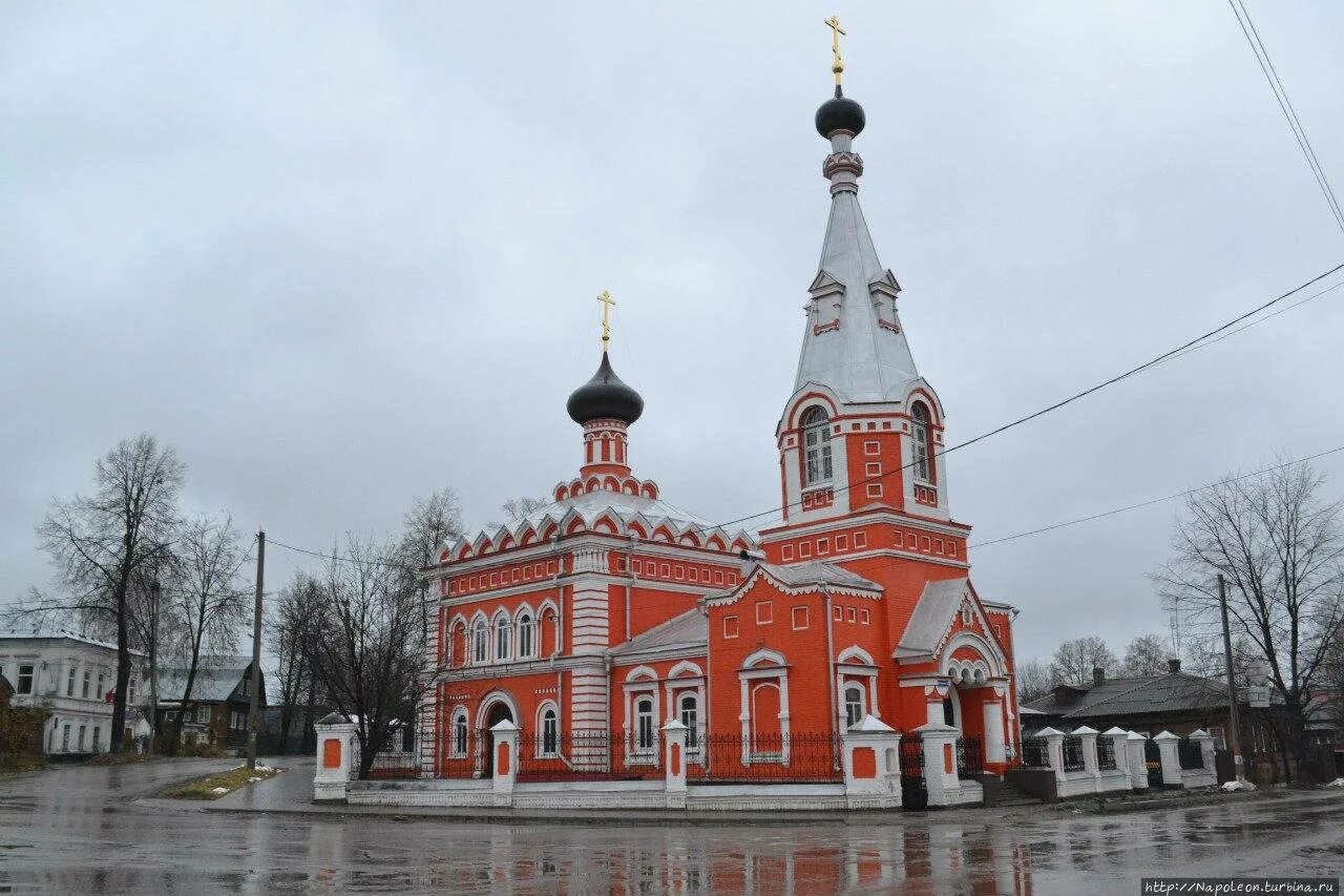 Старообрядческая Церковь Семенов. Церковь Николая Чудотворца Семенов. Церковь в Семенове Нижегородской области. Архитектура города Семенов Нижегородской области. Семенов нижегородской сайт