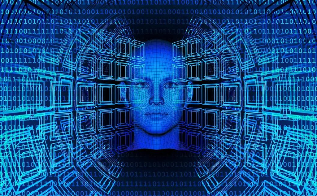 Искусственный интеллект. Компьютерное лицо. Интеллект это в информатике. Технологии искусственного интеллекта.