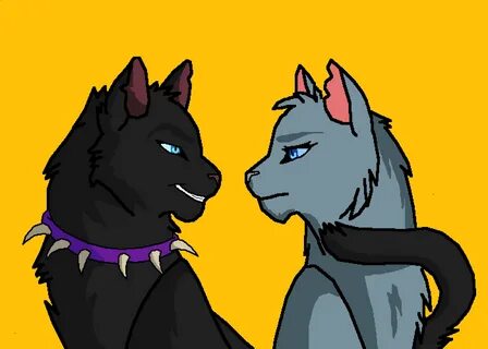 Pixilart - scourge x cinderpelt by twd-1