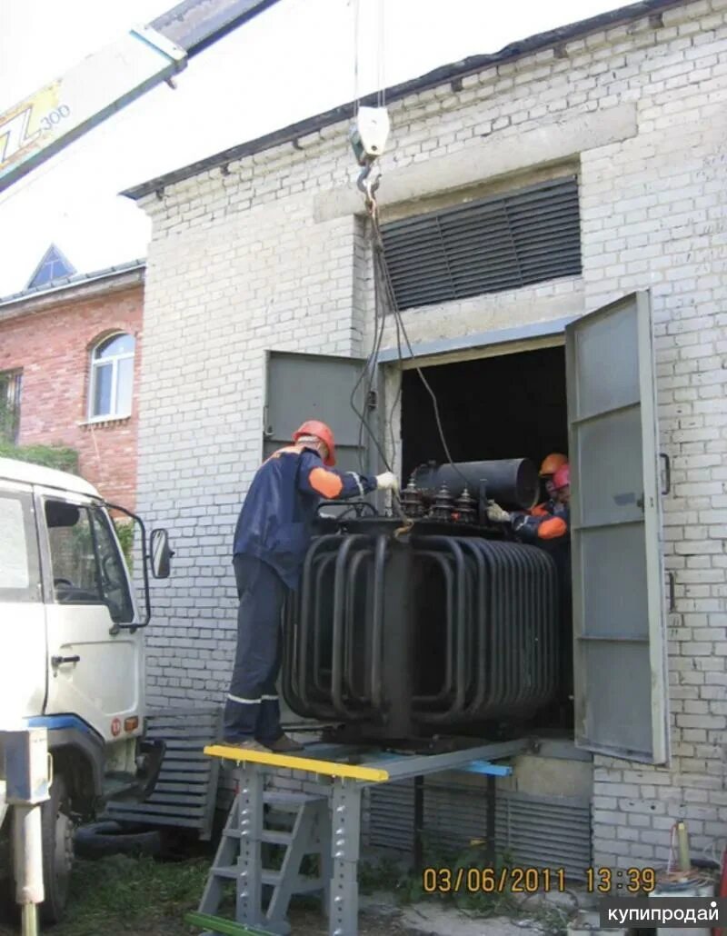 Работа в тп