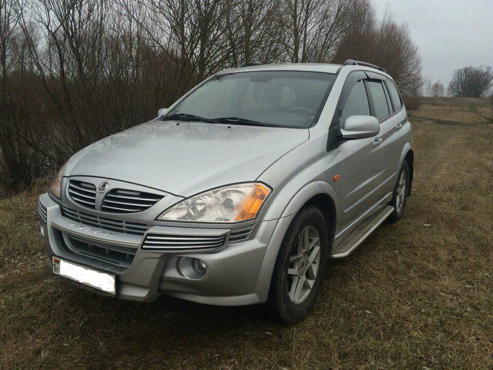 SSANGYONG Kyron 2007. Саньенг Кайрон 2007. ССАНГЙОНГ Кайрон 2007. Саньенг Кайрон 2007г.