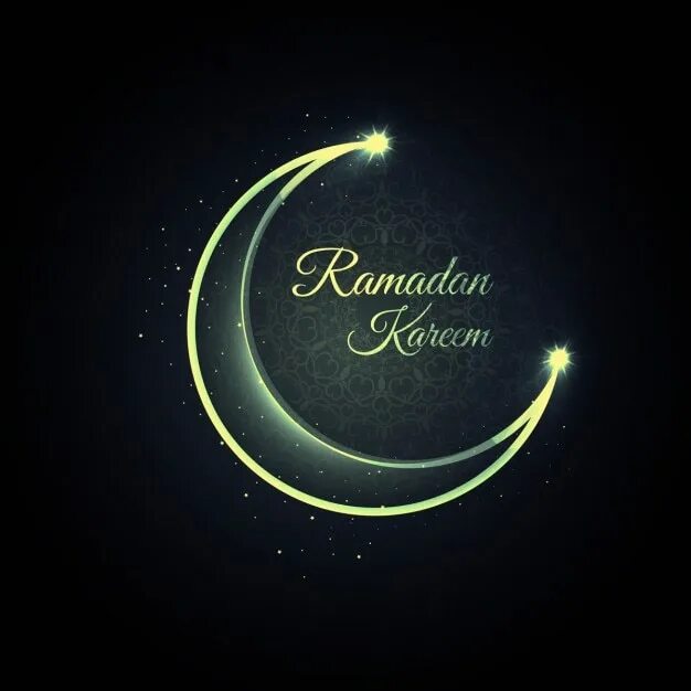 Начало рамадана луна. Рамадан фон. Луна Рамадан.