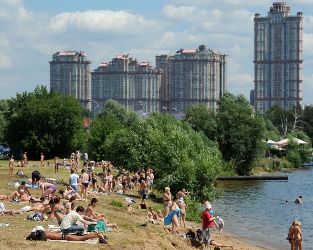 Где отдохнуть в московском