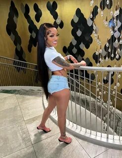 Rapper GloRilla is the first female rapper signed with Yo Gotti's reco...