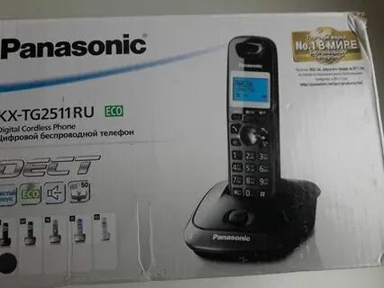 Телефон panasonic kx tg2511ru