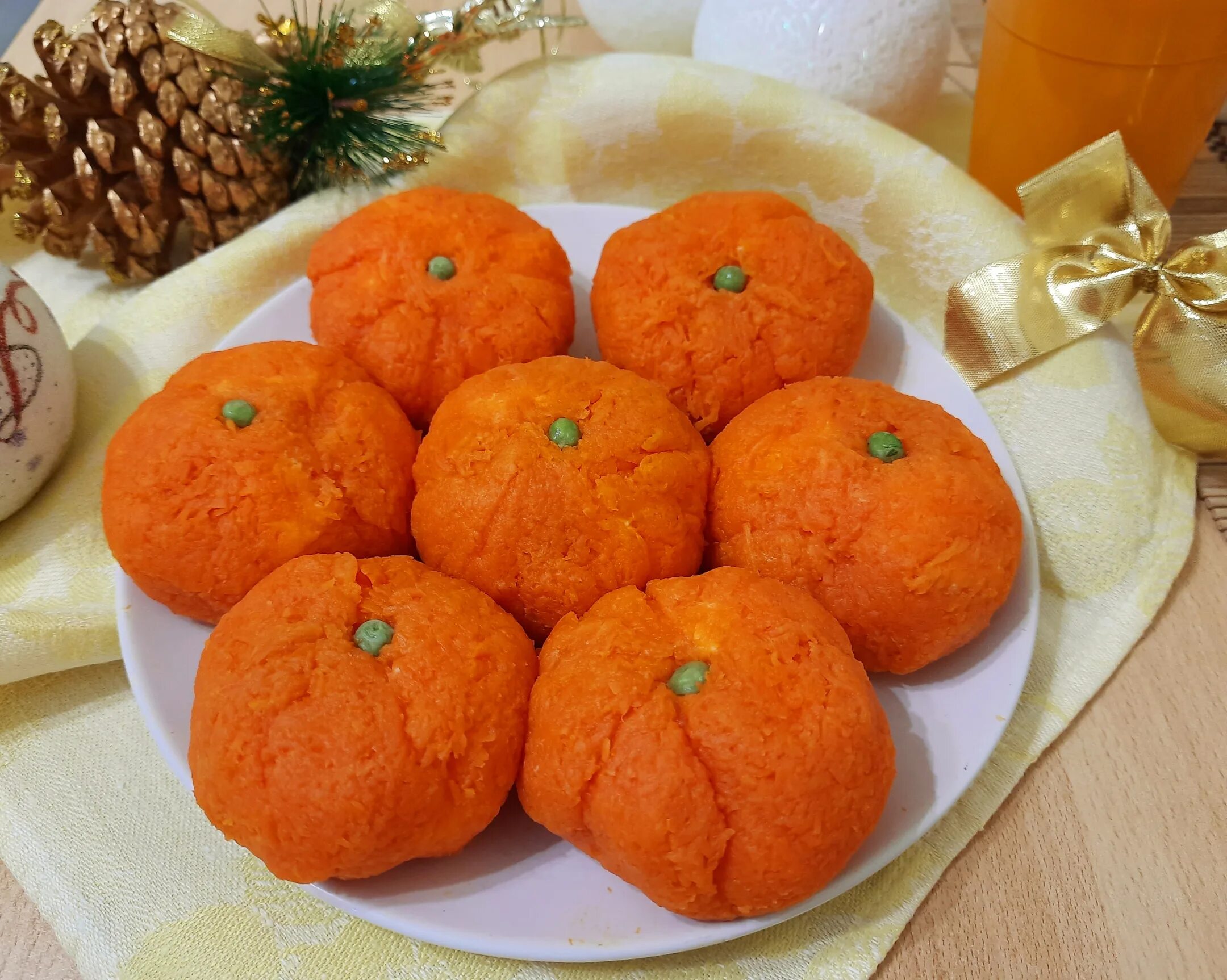 Мандариновое меню