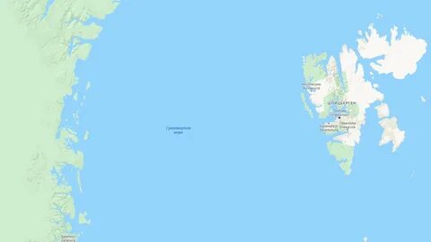 Гренландское море в каком океане