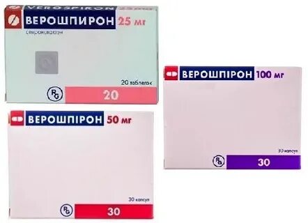 Верошпирон дозировка