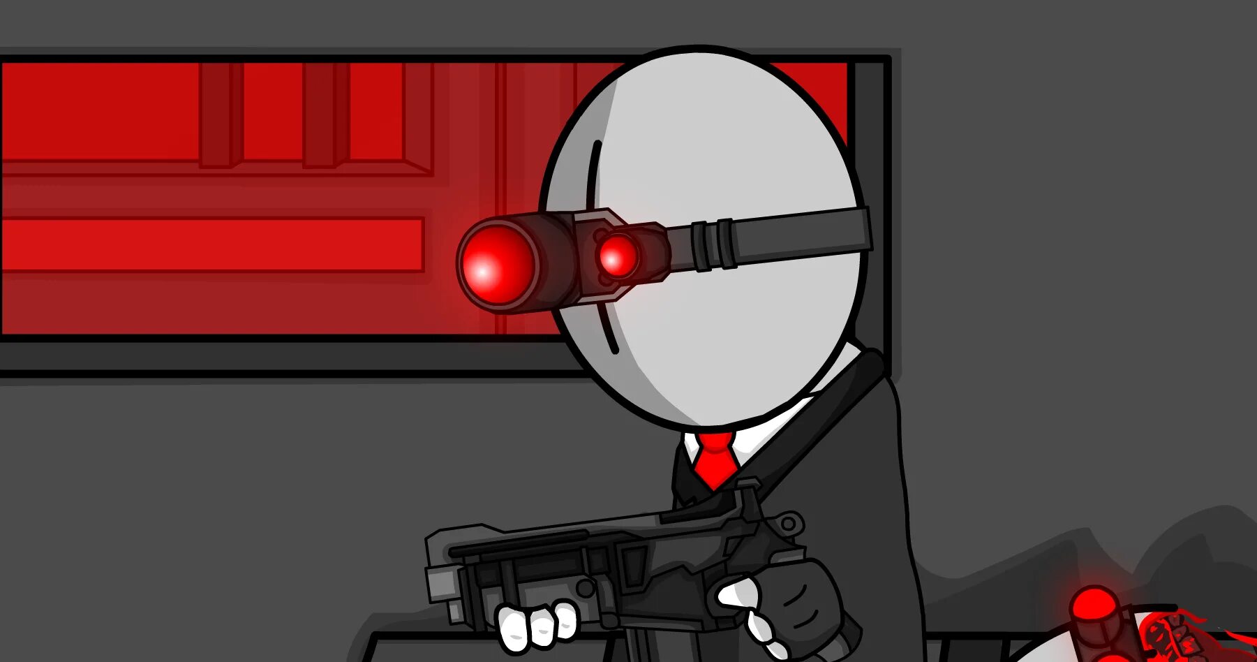 Newgrounds madness. Хэнк маднесс комбат. deimos madness combat.
