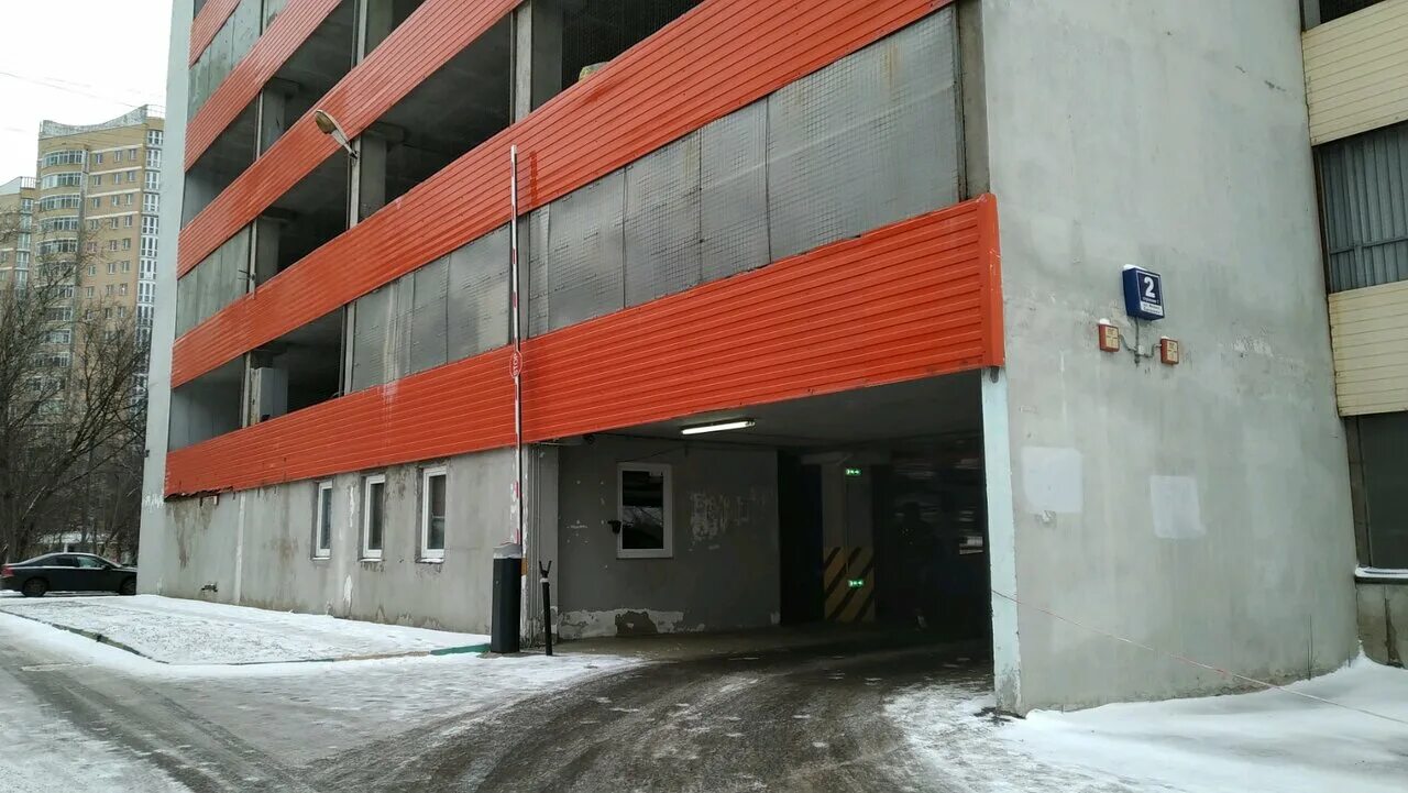 Гараж народного ополчения