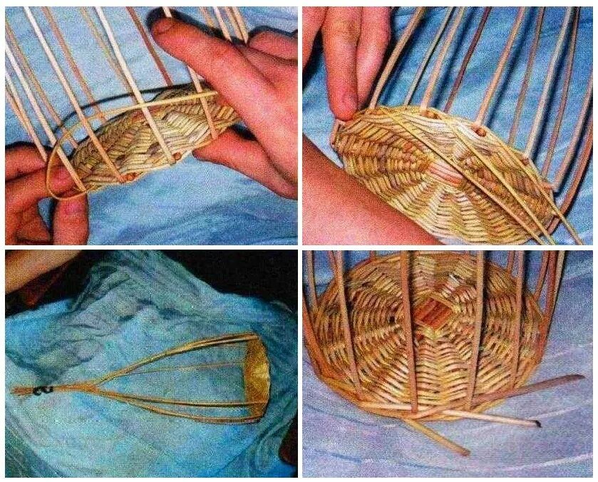 Как сплести лозу