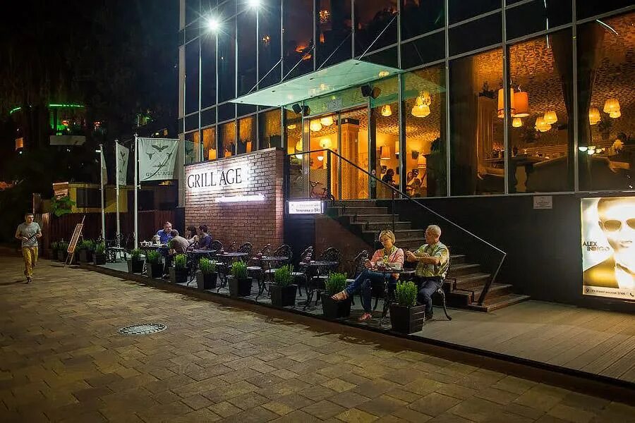 Da grill первомайская ул 15 фото Shisha grill гастробар в Липецке на СКИДКОМ.РФ