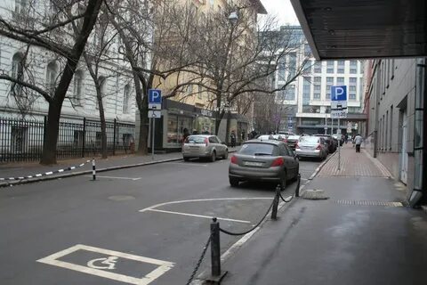 Парковка таганская