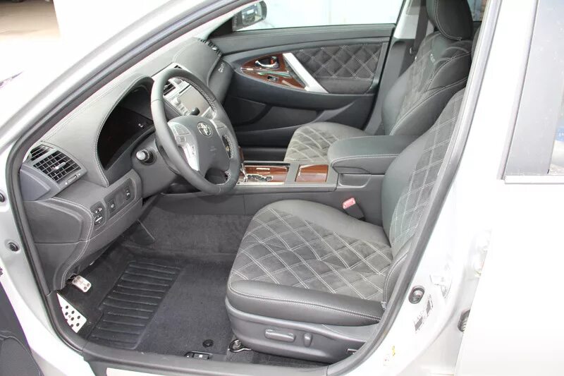 Перешили салон - Toyota Camry (XV40), 2,4 л, 2006 года тюнинг DRIVE2