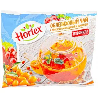 Облепиховый чай замороженный