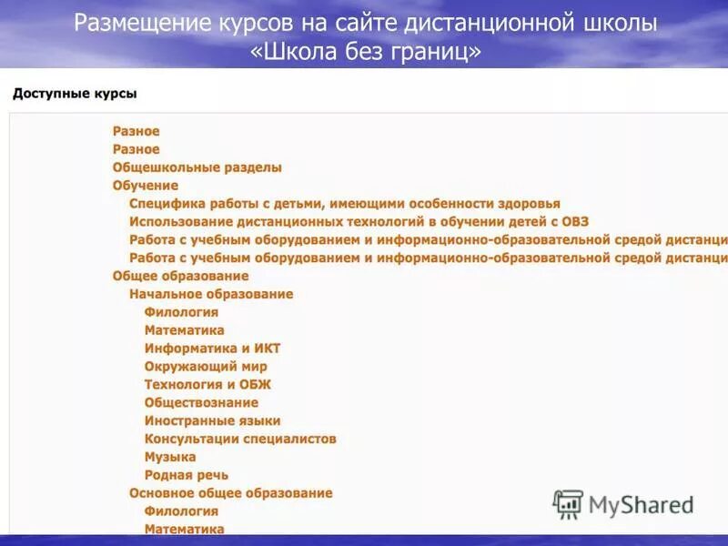 Дистанционное образование в школе. Среда дистанционного обучения. Платформы онлайн образования. Онлайн платформа для обучения. Размещение курсов.