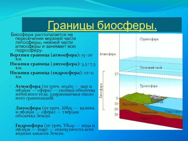 Литосфера гидросфера атмосфера Биосфера. Сферы земли Биосфера гидросфера. Верхняя граница биосферы ионосфера. Границы биосферы атмосфера гидросфера литосфера.