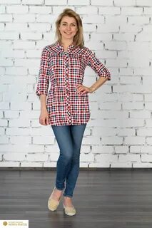 Туника женская с карманами