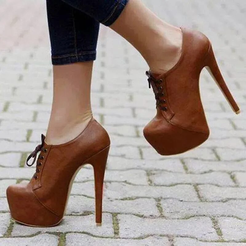 Купить БОТИНКИ ИЗ НАТУРАЛЬНОЙ КОЖИ STRADIVARIUS, КРАСНАЯ ЗАМША 37: отзывы, фото