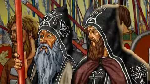 Монах герой куликовской битвы 6