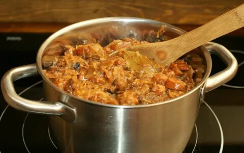 Польская кухня капуста