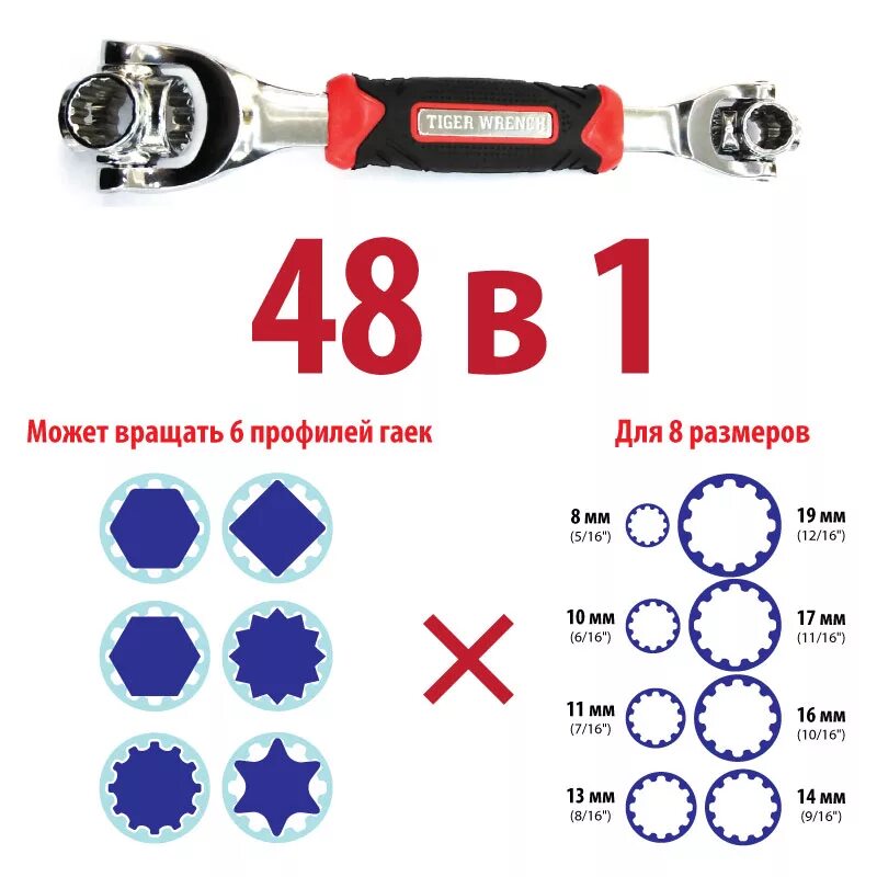 Ключ deko 6 wr01 065-0571. Американский ключ тигр. Стп-989 универсальный гаечный ключ. Ключ tiger. Ключ tiger.