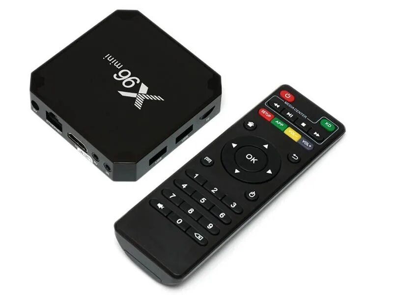 X96 android box. X96 android box