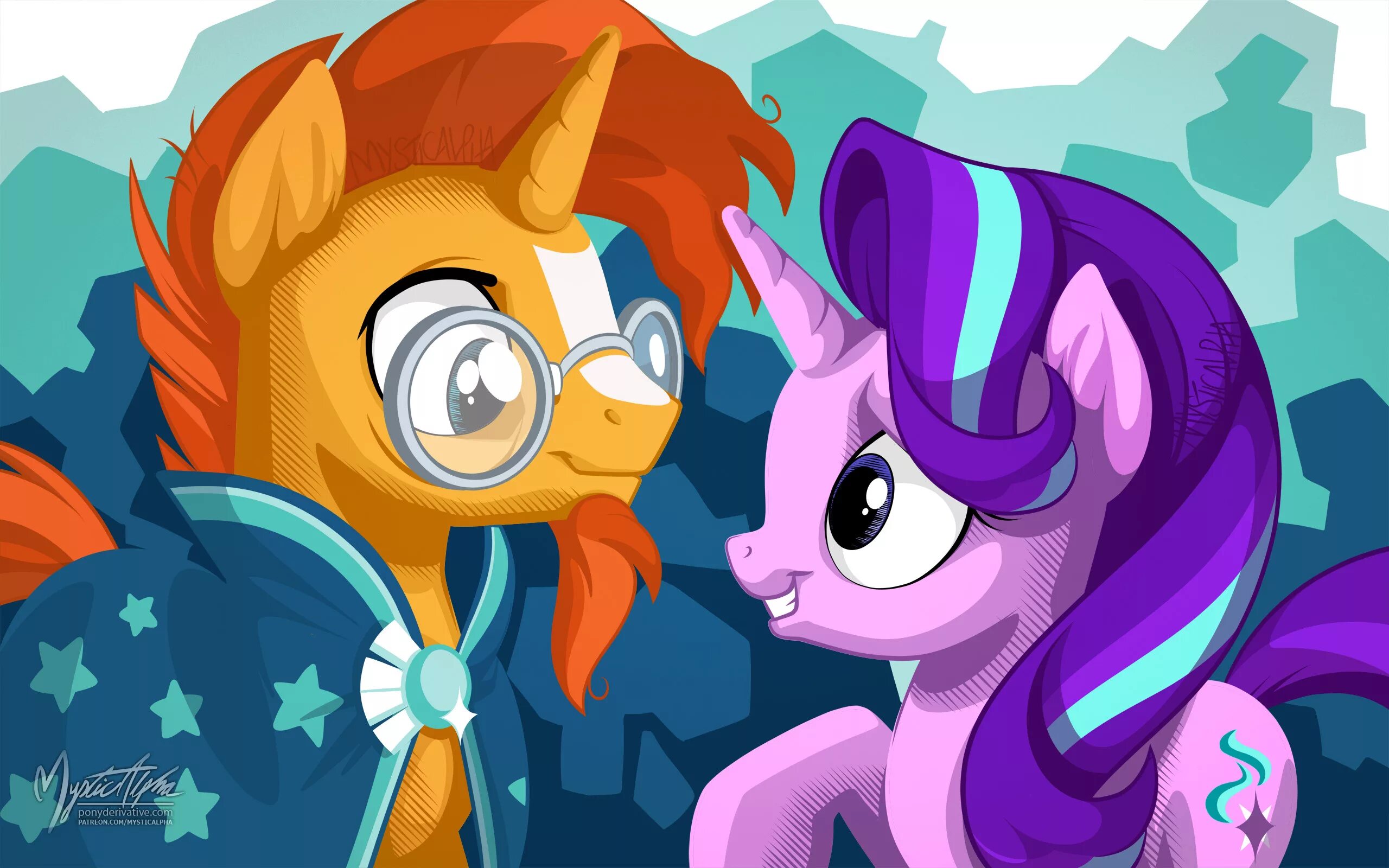My little pony secrets of starlight