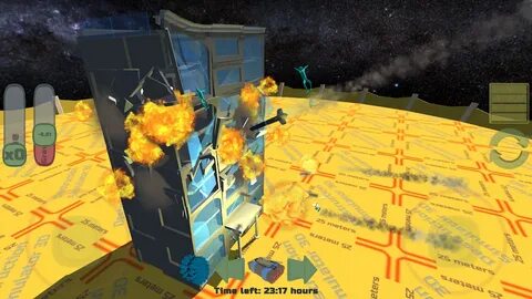 Destroy simulator