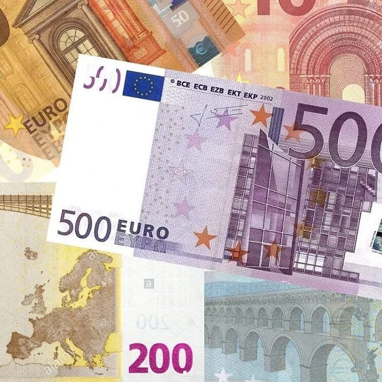 Евро залить. Купюры евро 2025 год. 50 евро в рублях. валюта евро 50. евро купюры 1 евро.