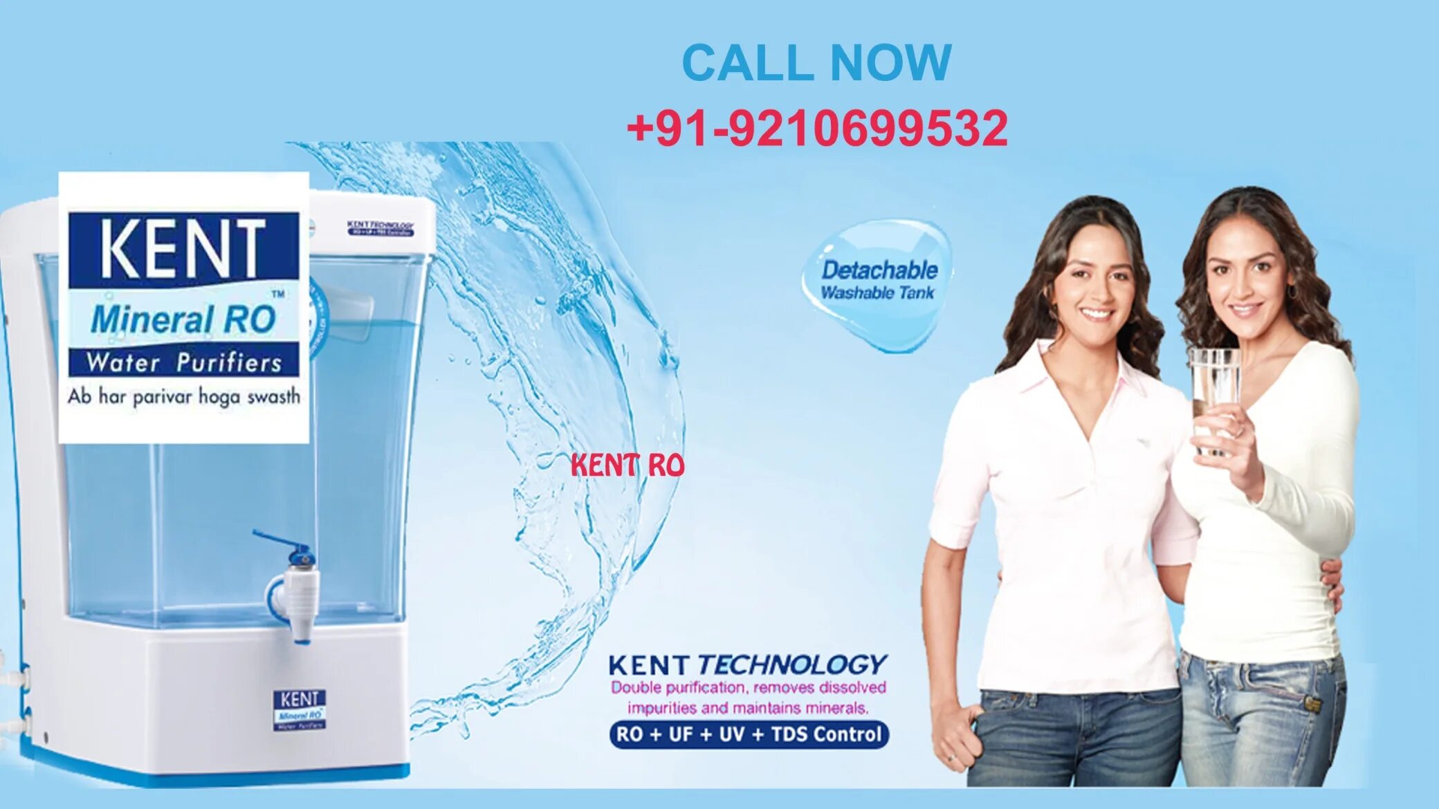 Kent Mineral. Water Purifier ads. Care for Water на одежде. Washable Tank. Вода номер 21