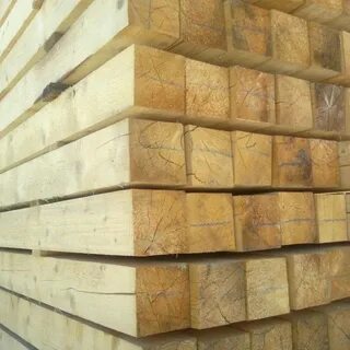 Брус 150х150х6000 в 1 кубе штук