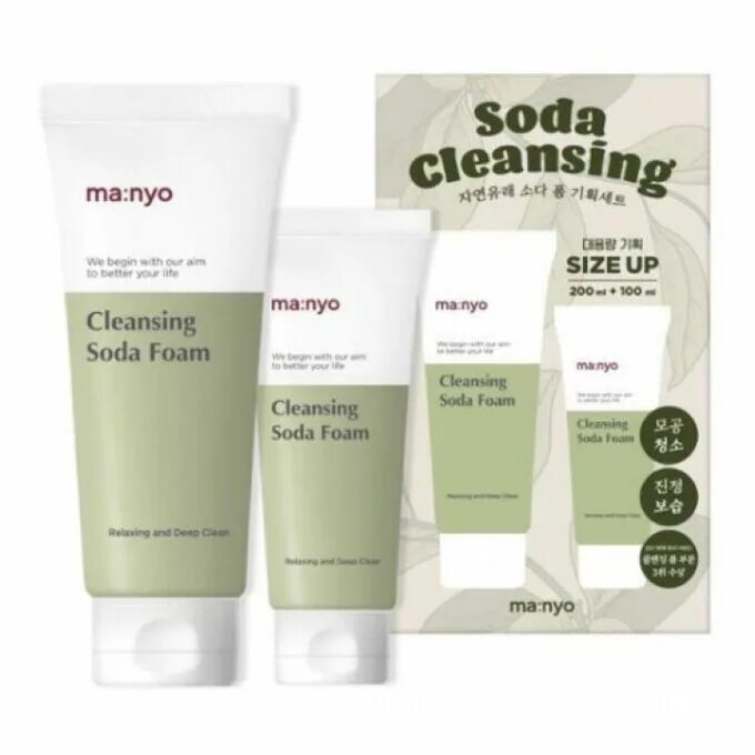 Manyo Cleansing Soda Foam. Manyo Factory Cleansing Soda Foam. Manyo Deep Pore Cleansing Soda Foam. Manyo Moisture Soda Foam, 100мл.