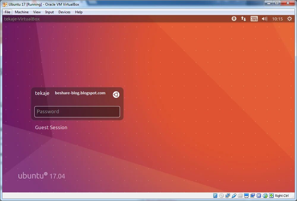 Убунту 17.04. Скрин установки Ubuntu на VIRTUALBOX. E17 Ubuntu. Как сделать полный экран Ubuntu VIRTUALBOX. Linux забыли пароль