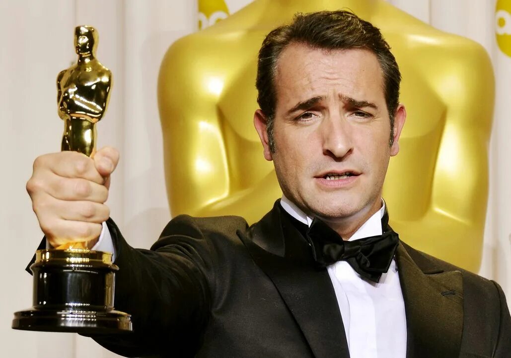 Jean Dujardin на Оскаре 2012. Jean Dujardin 2021.