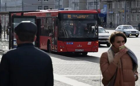 Движение 91 автобуса казань