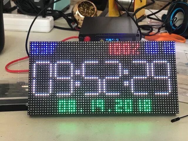 Pixel display