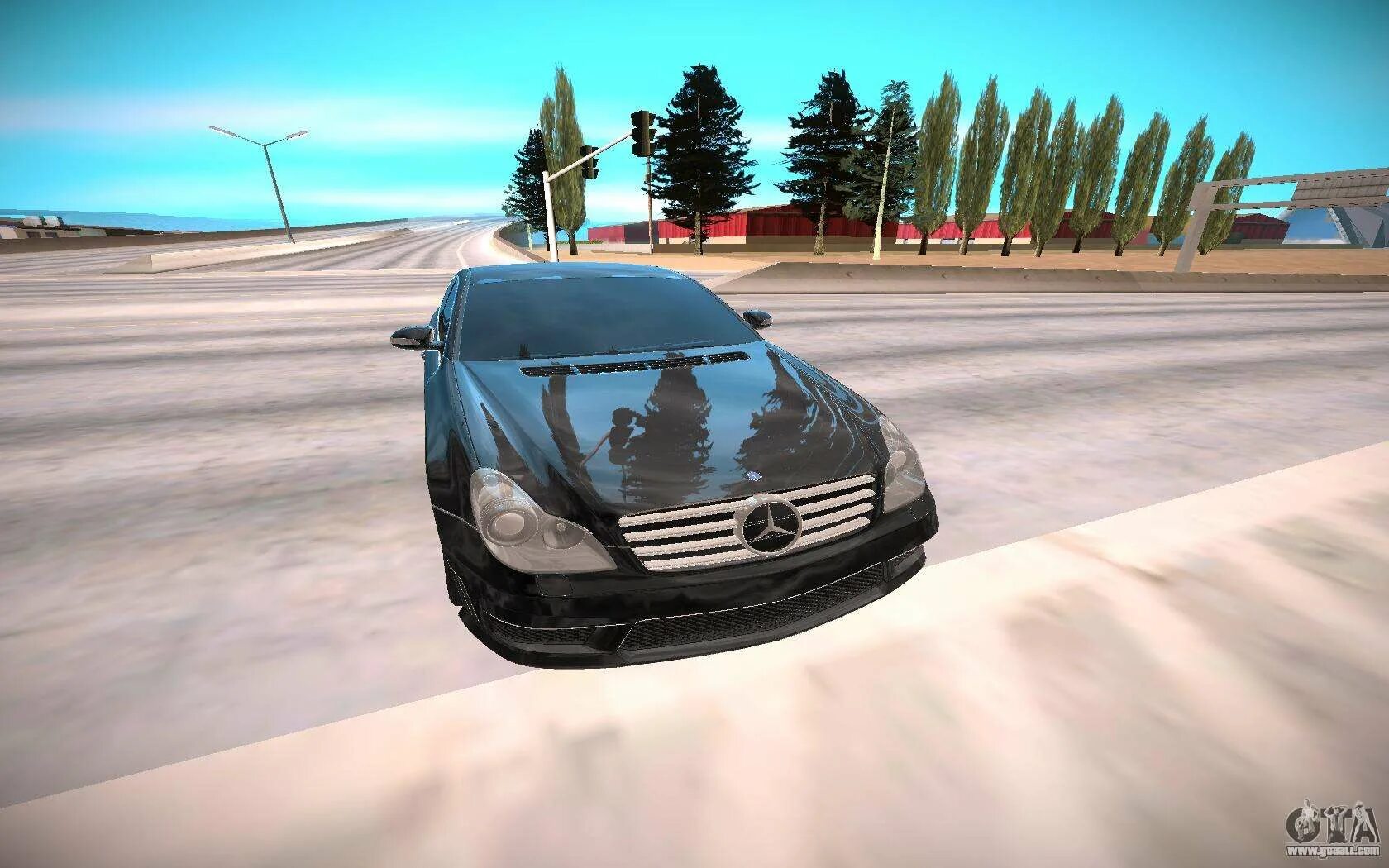 Гта сан андреас мерседес. Mercedes-Benz CLS 63 AMG для GTA San Andreas. ЦЛС универсал ГТА Сан. GTA San Andreas Mercedes. Подобие мерс Сан андреас.