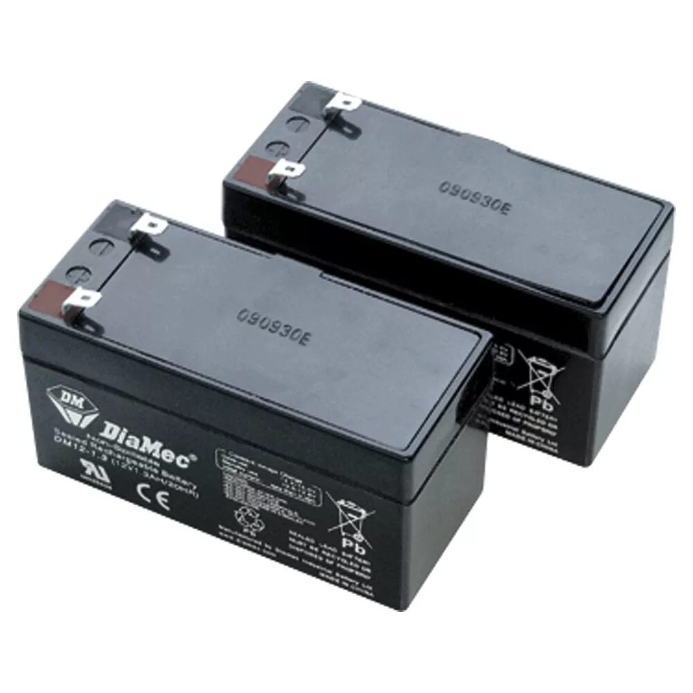 2 battery set