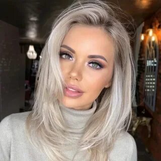 Холодный пепельный цвет волос