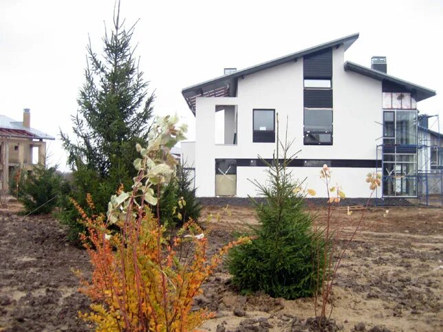 Высокий берег, cottage settlement, Moscow Region, Istra City District, kottedzhn