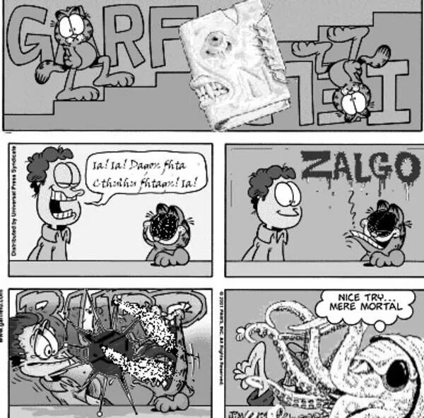 Zalgo text