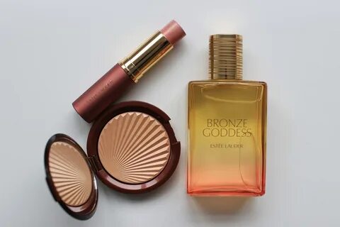 Estee Lauder Bronze Goddess Collection - Liza Prideaux.